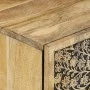 3-teiliges Badezimmermöbel-Set aus massivem Mangoholz von , Badezimmermöbel - Ref: Foro24-3206314, Preis: 387,61 €, Rabatt: %
