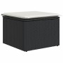 11-piece garden sofa set and black synthetic rattan cushions by , Garden sets - Ref: Foro24-3228906, Price: 543,07 €, Discoun...