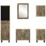 5-piece bathroom furniture set solid mango wood by , Bathroom furniture - Ref: Foro24-3206316, Price: 592,69 €, Discount: %
