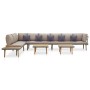 8 seater garden furniture set with solid acacia wood cushions by vidaXL, Garden sets - Ref: Foro24-46484, Price: 736,41 €, Di...