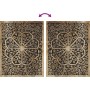 Conjunto de muebles de baño 5 piezas madera maciza de mango de , Muebles de baño - Ref: Foro24-3206316, Precio: 632,65 €, Des...