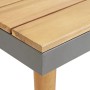 8-Sitzer-Gartenmöbel-Set mit Kissen aus massivem Akazienholz von vidaXL, Gartensets - Ref: Foro24-46484, Preis: 736,41 €, Rab...