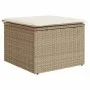 Garden sofa set with beige cushions 10 pieces synthetic rattan by , Garden sets - Ref: Foro24-3256653, Price: 633,50 €, Disco...