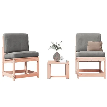 Gartenmöbel-Set 3-teilig aus Massivholz Douglasie von , Gartenstühle - Ref: Foro24-832623, Preis: 90,27 €, Rabatt: %
