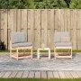 Gartenmöbel-Set 3-teilig aus Massivholz Douglasie von , Gartenstühle - Ref: Foro24-832623, Preis: 90,27 €, Rabatt: %