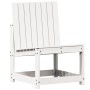Gartenmöbel-Set 3-teilig aus massivem weißem Kiefernholz von , Gartenstühle - Ref: Foro24-832621, Preis: 103,36 €, Rabatt: %