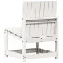 Garden furniture set 3 pieces solid white pine wood by , Garden chairs - Ref: Foro24-832621, Price: 102,38 €, Discount: %