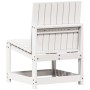 Gartenmöbel-Set 3-teilig aus massivem weißem Kiefernholz von , Gartenstühle - Ref: Foro24-832621, Preis: 103,36 €, Rabatt: %