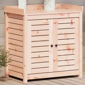 Planting table with Douglas wood shelves 82.5x50x86.5 cm by , Pot stands - Ref: Foro24-832420, Price: 150,75 €, Discount: %