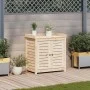 Planting table with pine wood shelves 82.5x50x86.5 cm by , Pot stands - Ref: Foro24-832417, Price: 152,82 €, Discount: %