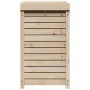 Planting table with pine wood shelves 82.5x50x86.5 cm by , Pot stands - Ref: Foro24-832417, Price: 152,82 €, Discount: %