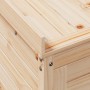 Pflanztisch mit Kiefernholzregalen 82,5x50x86,5 cm von , Topfständer - Ref: Foro24-832417, Preis: 158,96 €, Rabatt: %