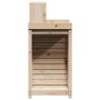 Planting table with pine wood shelves 82.5x50x109.5 cm by , Pot stands - Ref: Foro24-832422, Price: 140,54 €, Discount: %
