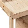 Mesa de plantación con estantes madera pino 82,5x50x109,5 cm de , Soportes para macetas - Ref: Foro24-832422, Precio: 138,91 ...