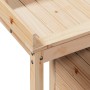 Planting table with pine wood shelves 82.5x50x109.5 cm by , Pot stands - Ref: Foro24-832422, Price: 140,54 €, Discount: %