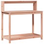 Mesa de plantación con estantes madera Douglas 108x50x109,5 cm de , Soportes para macetas - Ref: Foro24-832415, Precio: 106,95 €