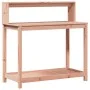 Pflanztisch mit Douglasienholzregalen 108x50x109,5 cm von , Topfständer - Ref: Foro24-832415, Preis: 78,24 €, Rabatt: %