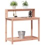Mesa de plantación con estantes madera Douglas 108x50x109,5 cm de , Soportes para macetas - Ref: Foro24-832415, Precio: 106,95 €