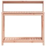 Mesa de plantación con estantes madera Douglas 108x50x109,5 cm de , Soportes para macetas - Ref: Foro24-832415, Precio: 106,95 €
