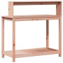 Mesa de plantación con estantes madera Douglas 108x50x109,5 cm de , Soportes para macetas - Ref: Foro24-832415, Precio: 106,95 €