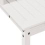Plantagentisch mit Regalen aus weißem Kiefernholz, 82,5 x 50 x 109,5 cm von , Topfständer - Ref: Foro24-832408, Preis: 75,35 ...