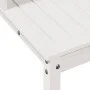 Plantation table with white pine wood shelves 82.5x50x109.5cm by , Pot stands - Ref: Foro24-832408, Price: 74,66 €, Discount: %