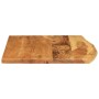 Encimera para armario tocador madera maciza acacia 80x52x2,5 cm