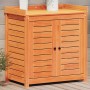 Plantagentisch mit Regalen aus braunem Kiefernholz, 82,5 x 50 x 86,5 cm von , Topfständer - Ref: Foro24-844635, Preis: 151,84...