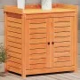Plantagentisch mit Regalen aus braunem Kiefernholz, 82,5 x 50 x 86,5 cm von , Topfständer - Ref: Foro24-844635, Preis: 150,23...