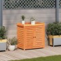 Plantagentisch mit Regalen aus braunem Kiefernholz, 82,5 x 50 x 86,5 cm von , Topfständer - Ref: Foro24-844635, Preis: 151,84...