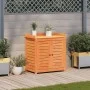 Plantagentisch mit Regalen aus braunem Kiefernholz, 82,5 x 50 x 86,5 cm von , Topfständer - Ref: Foro24-844635, Preis: 150,23...