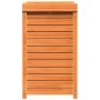 Plantagentisch mit Regalen aus braunem Kiefernholz, 82,5 x 50 x 86,5 cm von , Topfständer - Ref: Foro24-844635, Preis: 151,84...