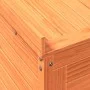 Mesa plantación con estantes madera pino marrón 82,5x50x86,5 cm de , Soportes para macetas - Ref: Foro24-844635, Precio: 150,...