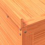 Mesa plantación con estantes madera pino marrón 82,5x50x86,5 cm de , Soportes para macetas - Ref: Foro24-844635, Precio: 151,...