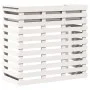 Mesa alta de bar de jardín madera pino blanco 113,5x50x103 cm de , Mesas de jardín - Ref: Foro24-832531, Precio: 162,36 €, De...