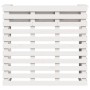 Hoher Garten-Bartisch aus weißem Kiefernholz, 113,5 x 50 x 103 cm von , Gartentische - Ref: Foro24-832531, Preis: 170,36 €, R...