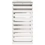 Mesa alta de bar de jardín madera pino blanco 113,5x50x103 cm de , Mesas de jardín - Ref: Foro24-832531, Precio: 162,36 €, De...