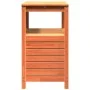 Mesa plantación con estantes madera pino marrón 82,5x45x81 cm de , Soportes para macetas - Ref: Foro24-844637, Precio: 137,36...