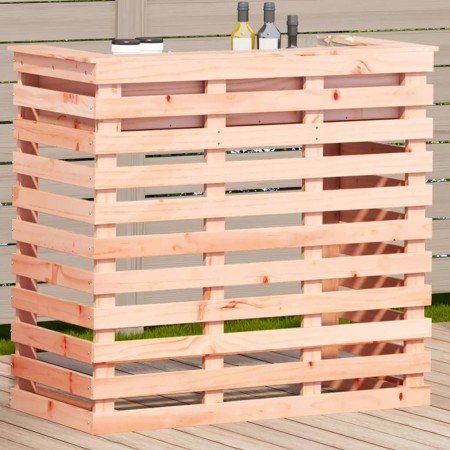 Douglas solid wood garden bar high table 113.5x50x103 cm by , Garden tables - Ref: Foro24-832533, Price: 150,62 €, Discount: %