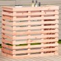 Douglas solid wood garden bar high table 113.5x50x103 cm by , Garden tables - Ref: Foro24-832533, Price: 150,62 €, Discount: %