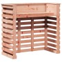 Douglas solid wood garden bar high table 113.5x50x103 cm by , Garden tables - Ref: Foro24-832533, Price: 150,62 €, Discount: %