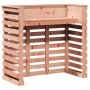 Douglas solid wood garden bar high table 113.5x50x103 cm by , Garden tables - Ref: Foro24-832533, Price: 143,88 €, Discount: %