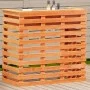 Garten-Bar-Hochtisch aus wachsbraunem Kiefernholz, 113,5 x 50 x 103 cm von , Gartentische - Ref: Foro24-844640, Preis: 151,99...