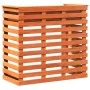 Garten-Bar-Hochtisch aus wachsbraunem Kiefernholz, 113,5 x 50 x 103 cm von , Gartentische - Ref: Foro24-844640, Preis: 151,99...