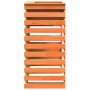 Garten-Bar-Hochtisch aus wachsbraunem Kiefernholz, 113,5 x 50 x 103 cm von , Gartentische - Ref: Foro24-844640, Preis: 154,18...