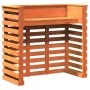 Garten-Bar-Hochtisch aus wachsbraunem Kiefernholz, 113,5 x 50 x 103 cm von , Gartentische - Ref: Foro24-844640, Preis: 151,99...