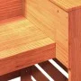 Garten-Bar-Hochtisch aus wachsbraunem Kiefernholz, 113,5 x 50 x 103 cm von , Gartentische - Ref: Foro24-844640, Preis: 151,99...