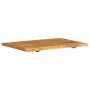 Encimera para armario tocador madera maciza acacia 80x52x2,5 cm