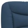 Estructura de cama con luces LED tela azul 160x200 cm de , Camas y somieres - Ref: Foro24-3213717, Precio: 273,50 €, Descuent...