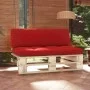 Zentrales Sofa aus Paletten für den Garten aus imprägniertem Kiefernholz von , Modulare Sofas für den Außenbereich - Ref: For...